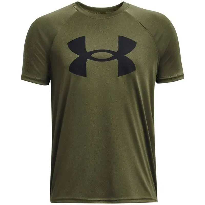 Under Armour Boys' Logo Short Sleeve Tee Shirt