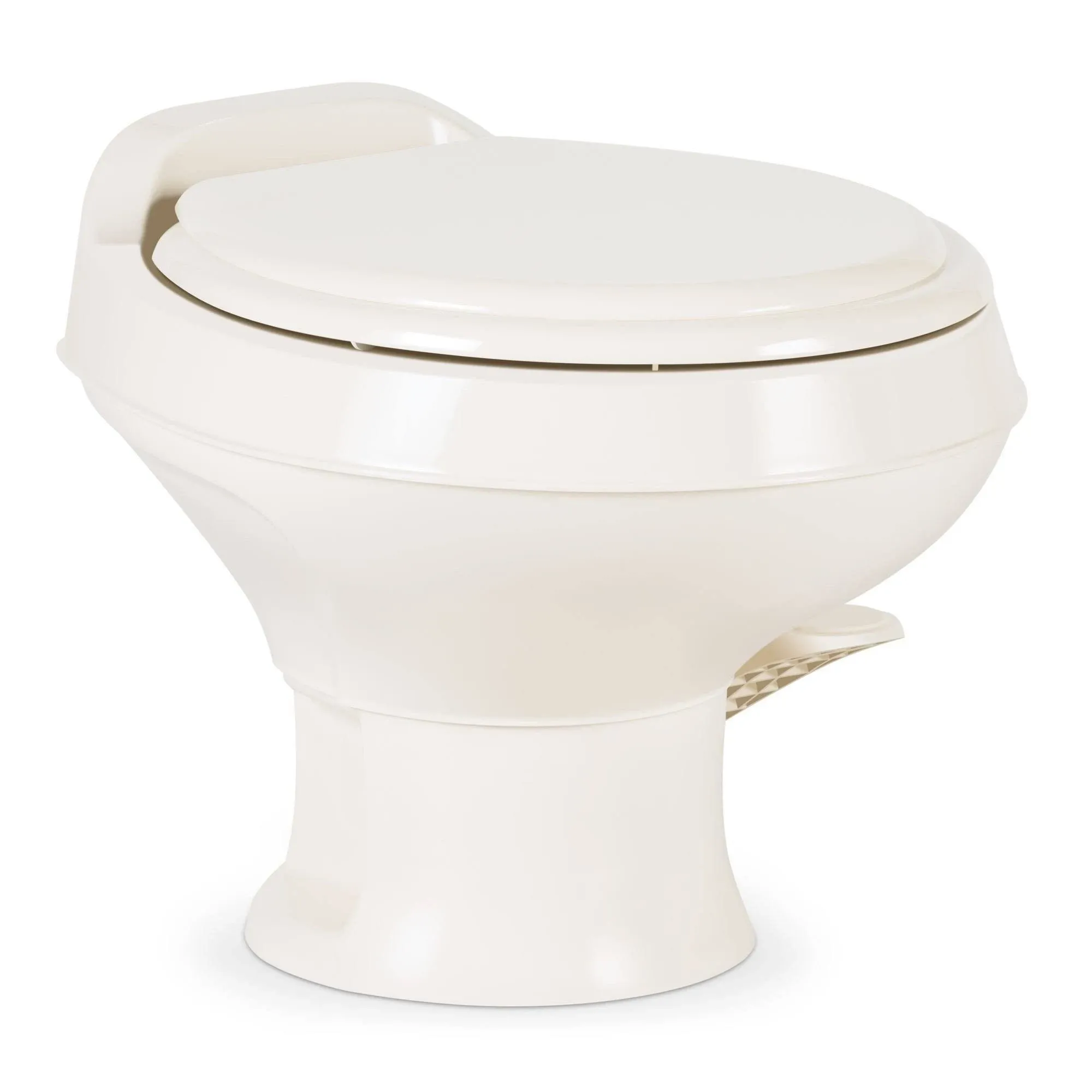 Dometic 302300071 300 Series RV Toilet White