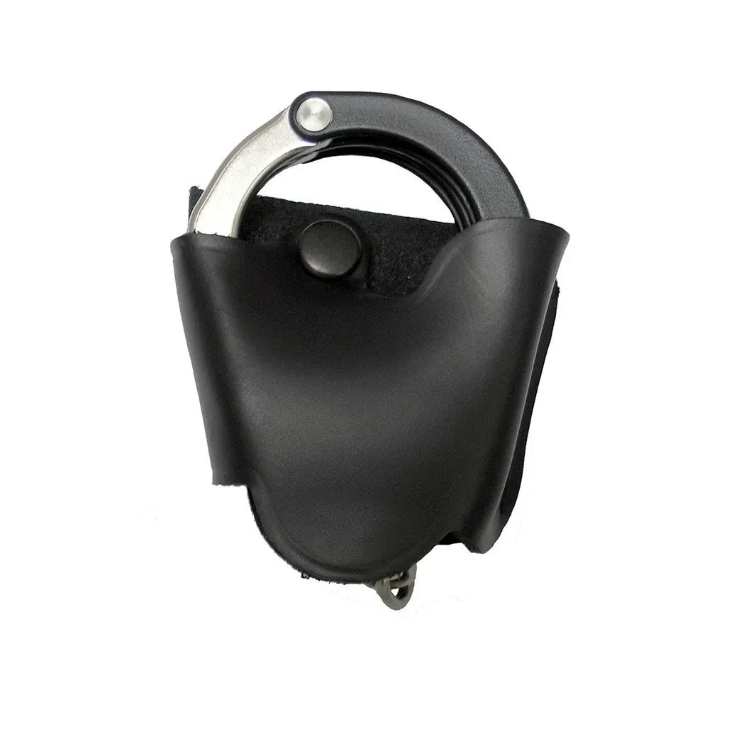 Perfect Fit Quick Release Handcuff Case - ASP Plain Black