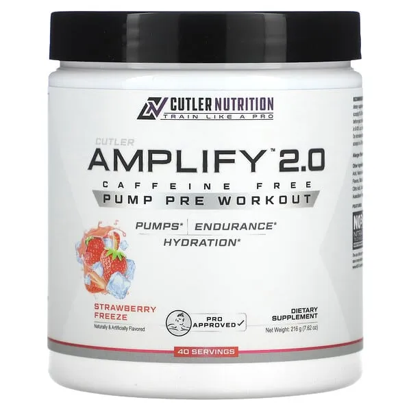 Cutler Nutrition Amplify