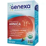 Genexa Arnica Pain Relief Organic Chewable Tablets 100 ea