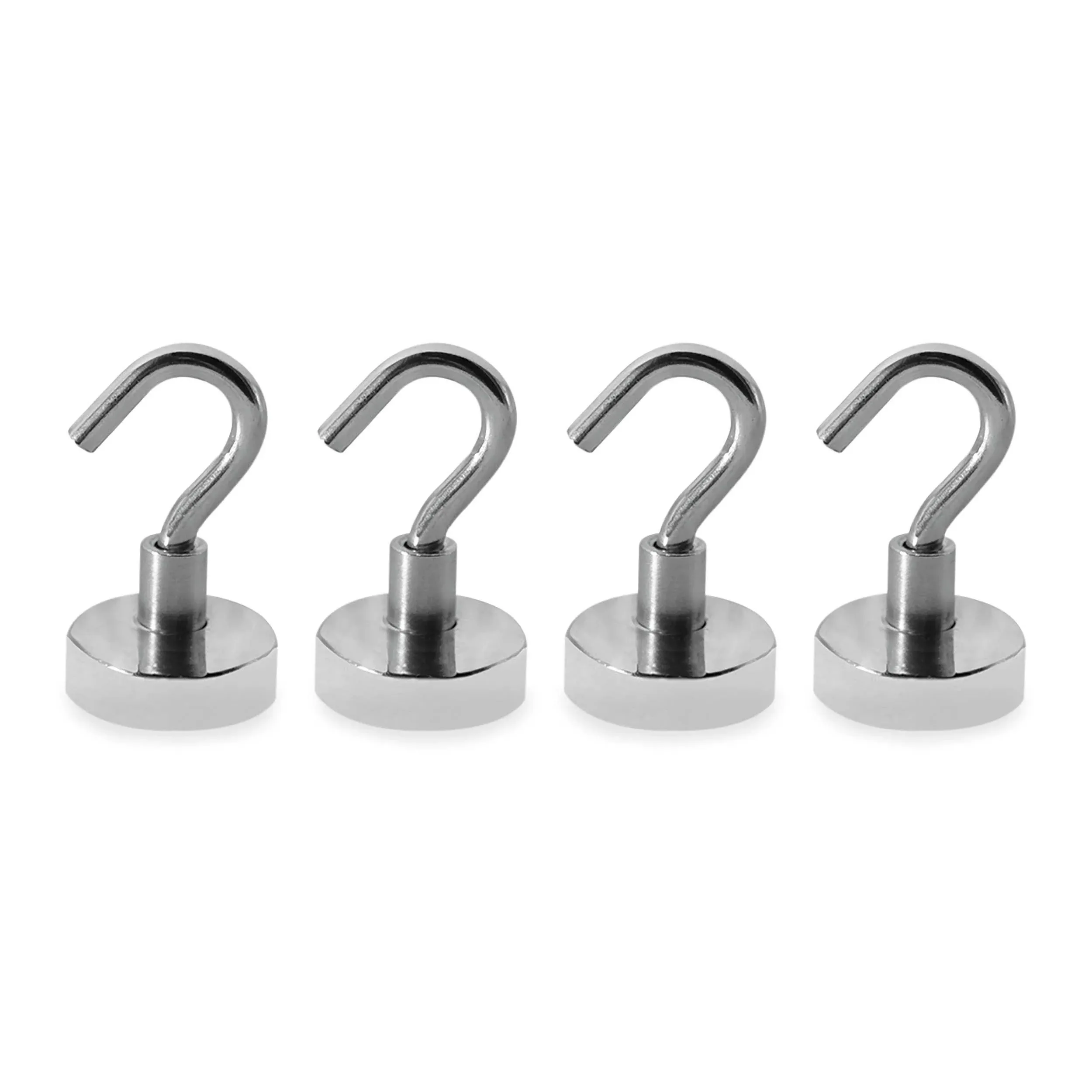 Grip Small Magnetic Hooks - 4 Piece