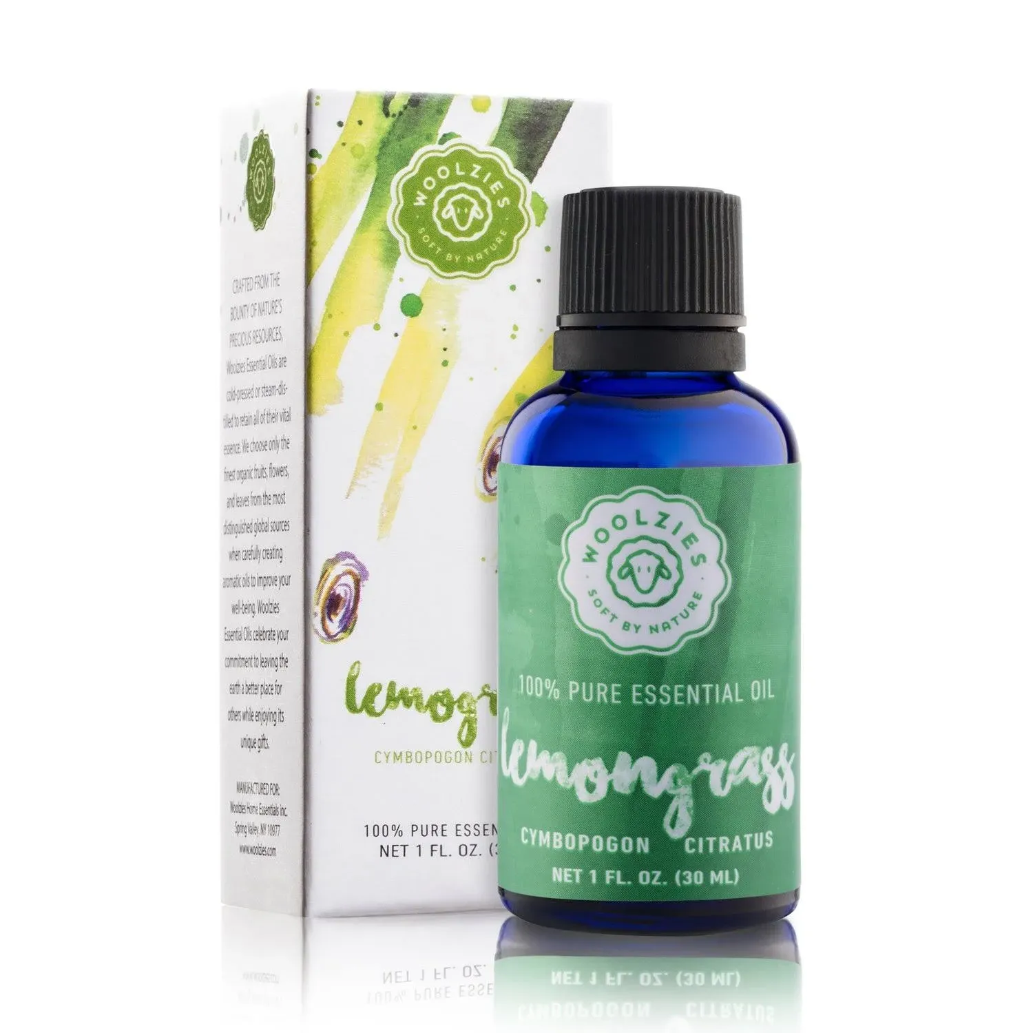 Woolzies 100% Pure Lemongrass Essential Oil Therapeutic Grade