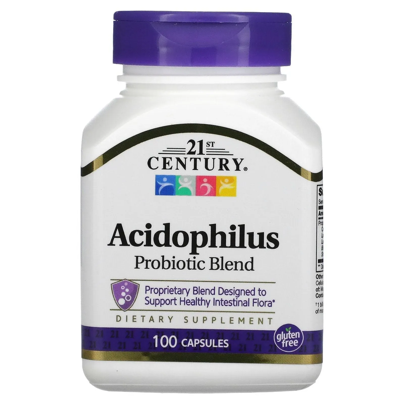 21st Century Acidophilus Probiotic Blend Capsules, 150 Count