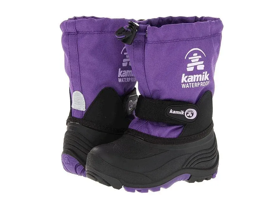 Kamik Waterbug 5 Purple Kids Boots - Winter 2023/2024