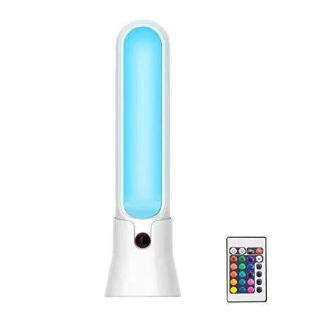 Wireless Battery Operated Led Table Top Night Light Touch Light Push Light Remot