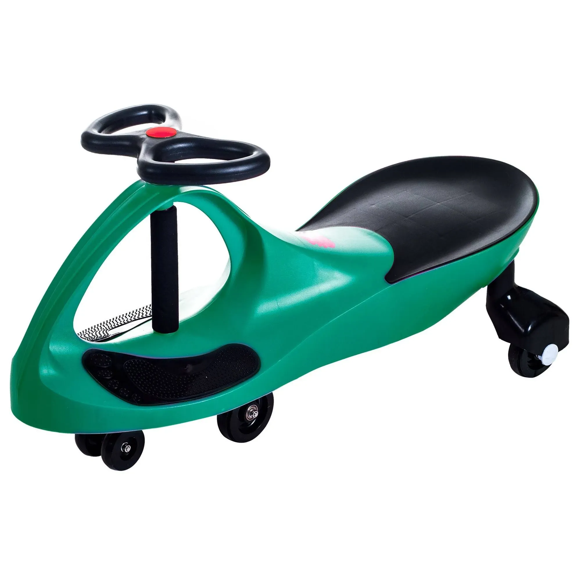 ZigZag Wiggle Car Green Energy Powered Driveway Ride on Fun for Kids