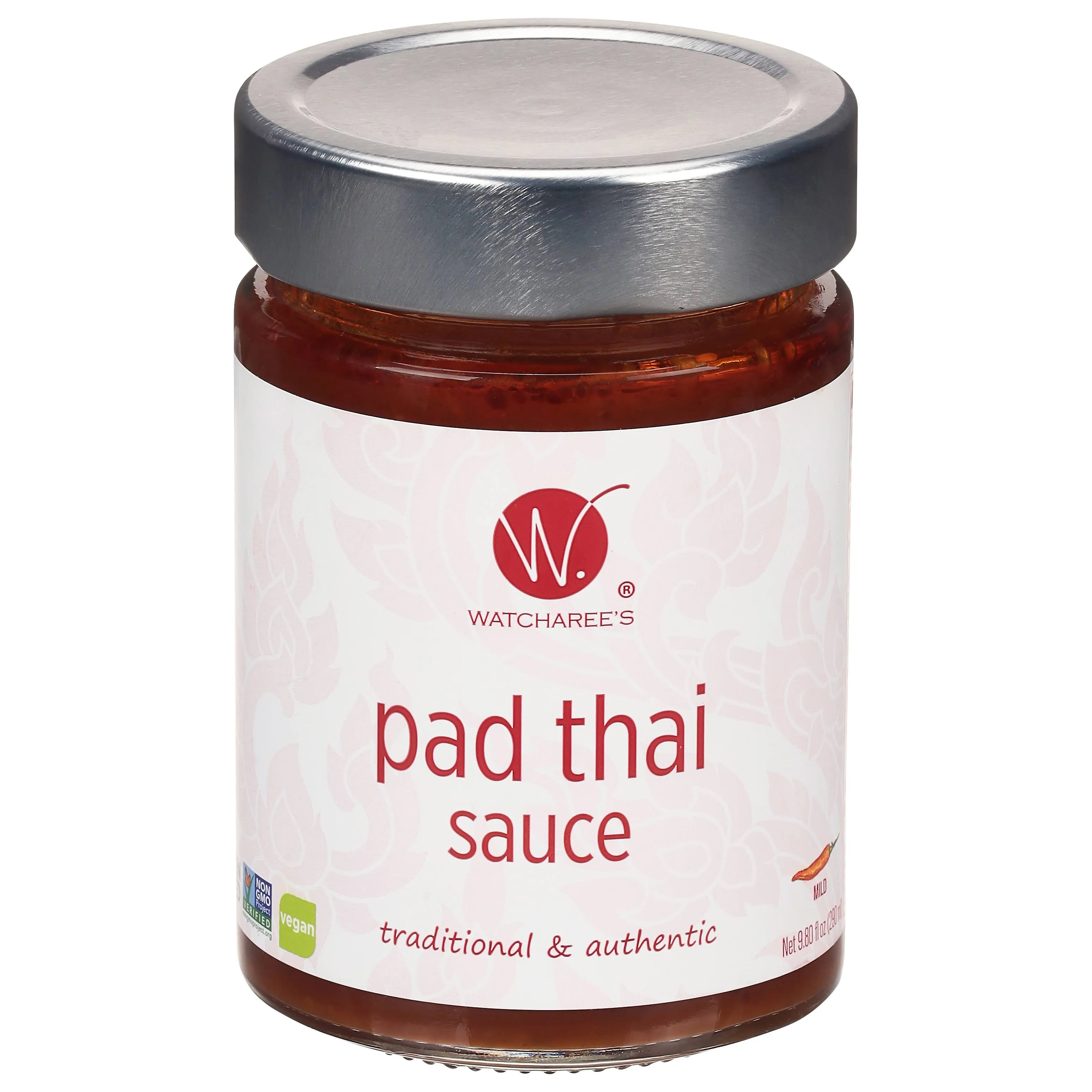 Watcharee's Sauce, Pad Thai, Mild - 9.80 fl oz