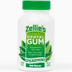 Refreshing Spearmint Chewing Gum with 100% Xylitol | 100 Count Pack by Zellie&#039;s