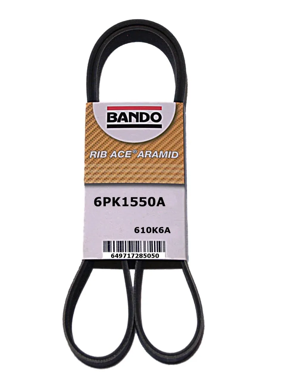 Bando 6PK1550A - Serpentine Belt