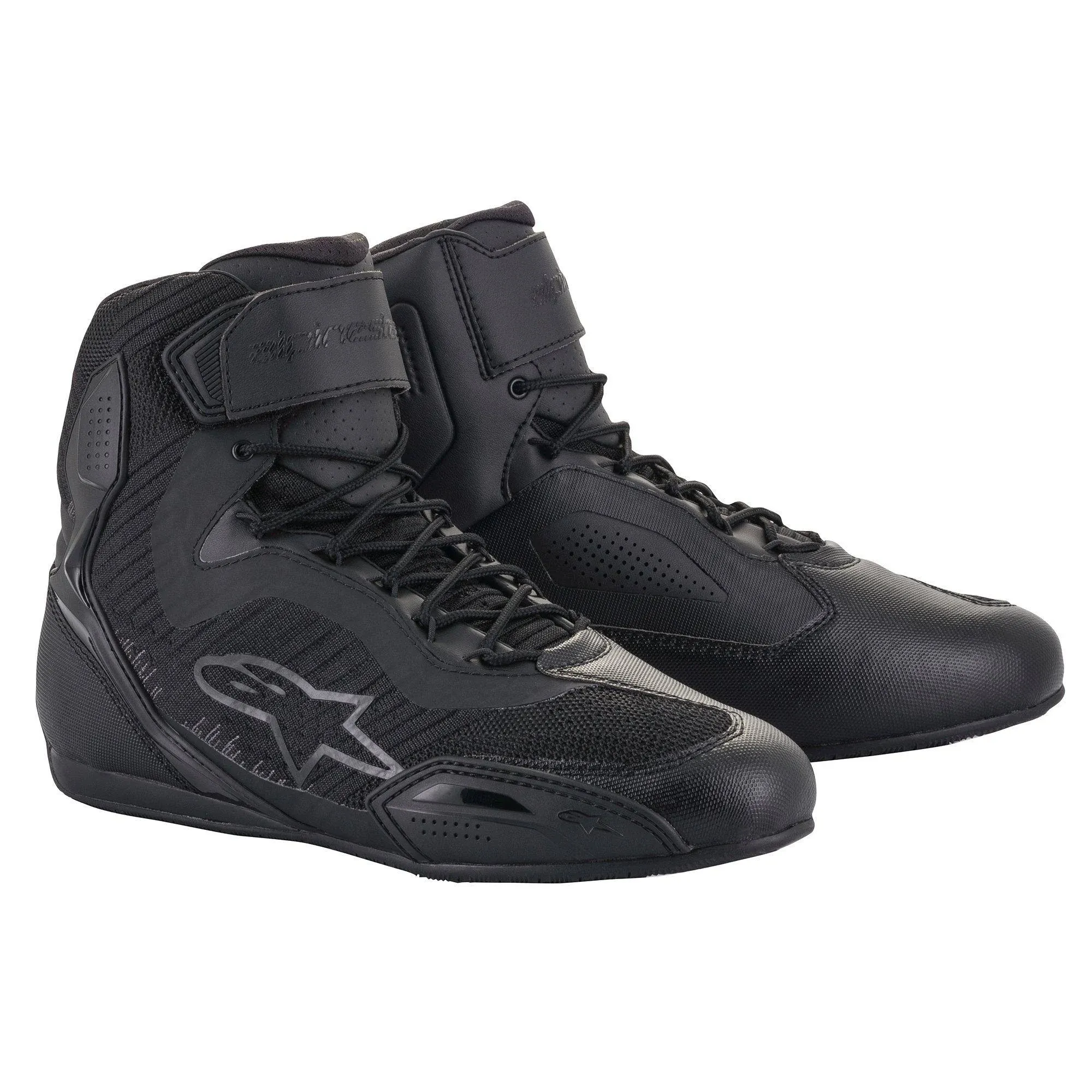 Alpinestars Stella Faster-3 Rideknit Black Anthracite Knit Shoes