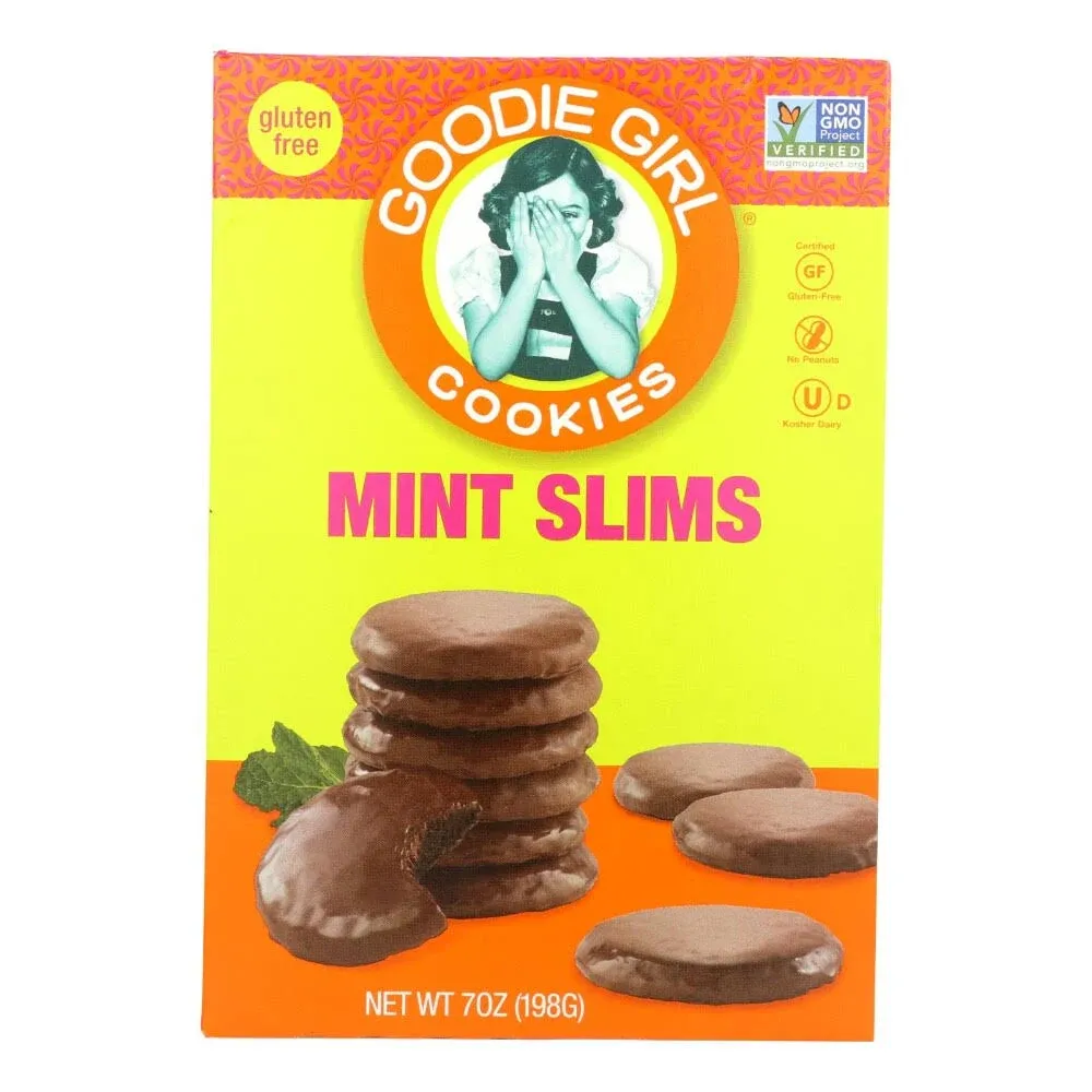 Goodie Girl Cookie Mint GF, 7 oz, Pack of 6