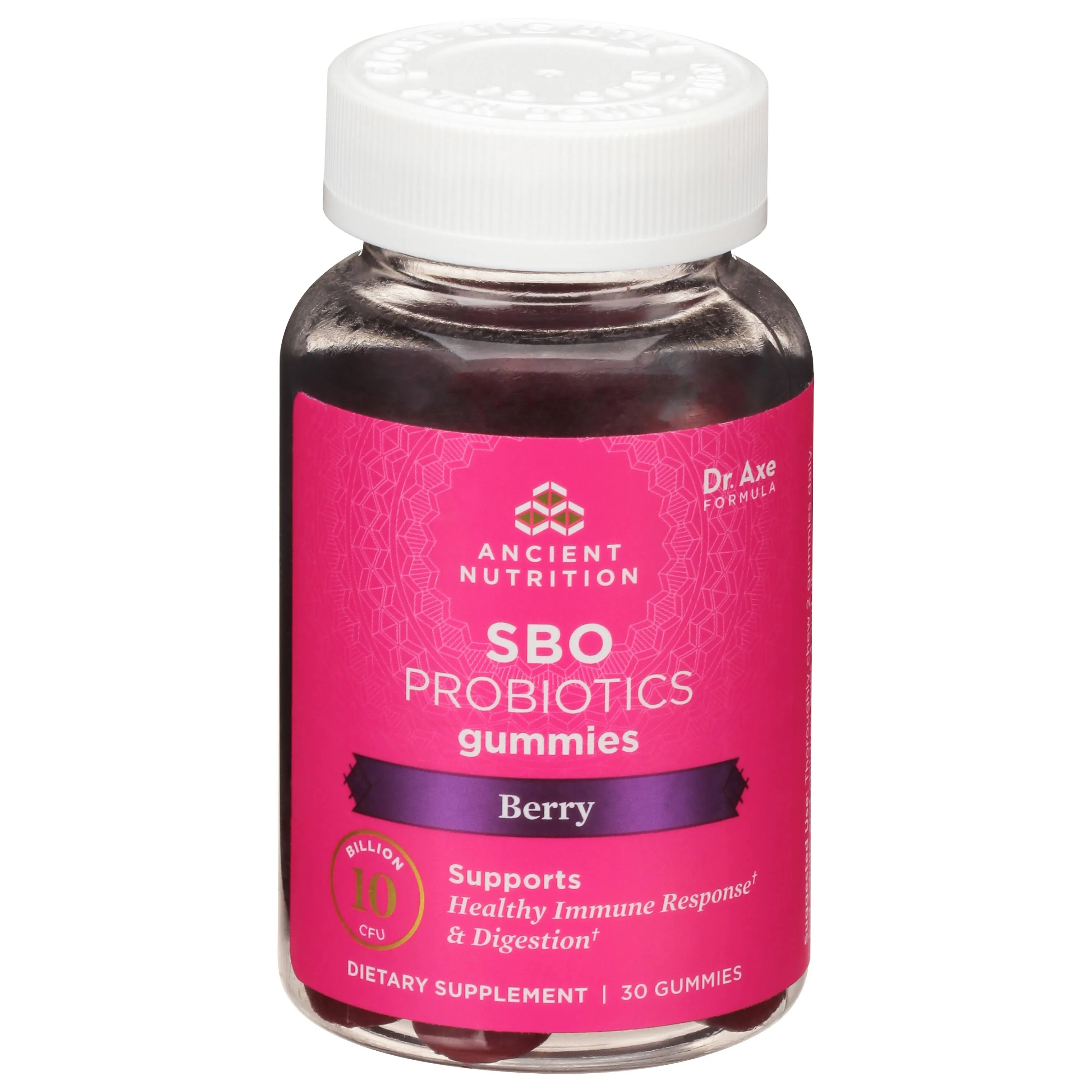 Ancient Nutrition SBO Probiotic Gummy 30ct