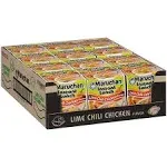 Maruchan Instant Lunch Lime Chicken Chili Flavor Ramen Noodle Soup