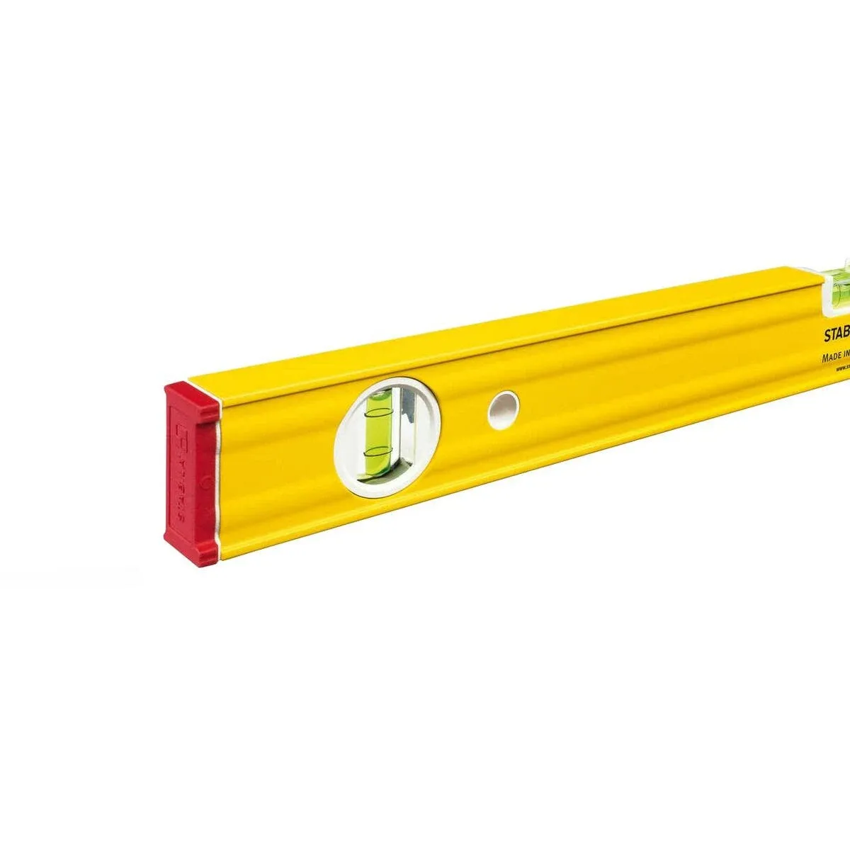 STABILA 80AS-2 Series 60cm Level, Yellow, 24"