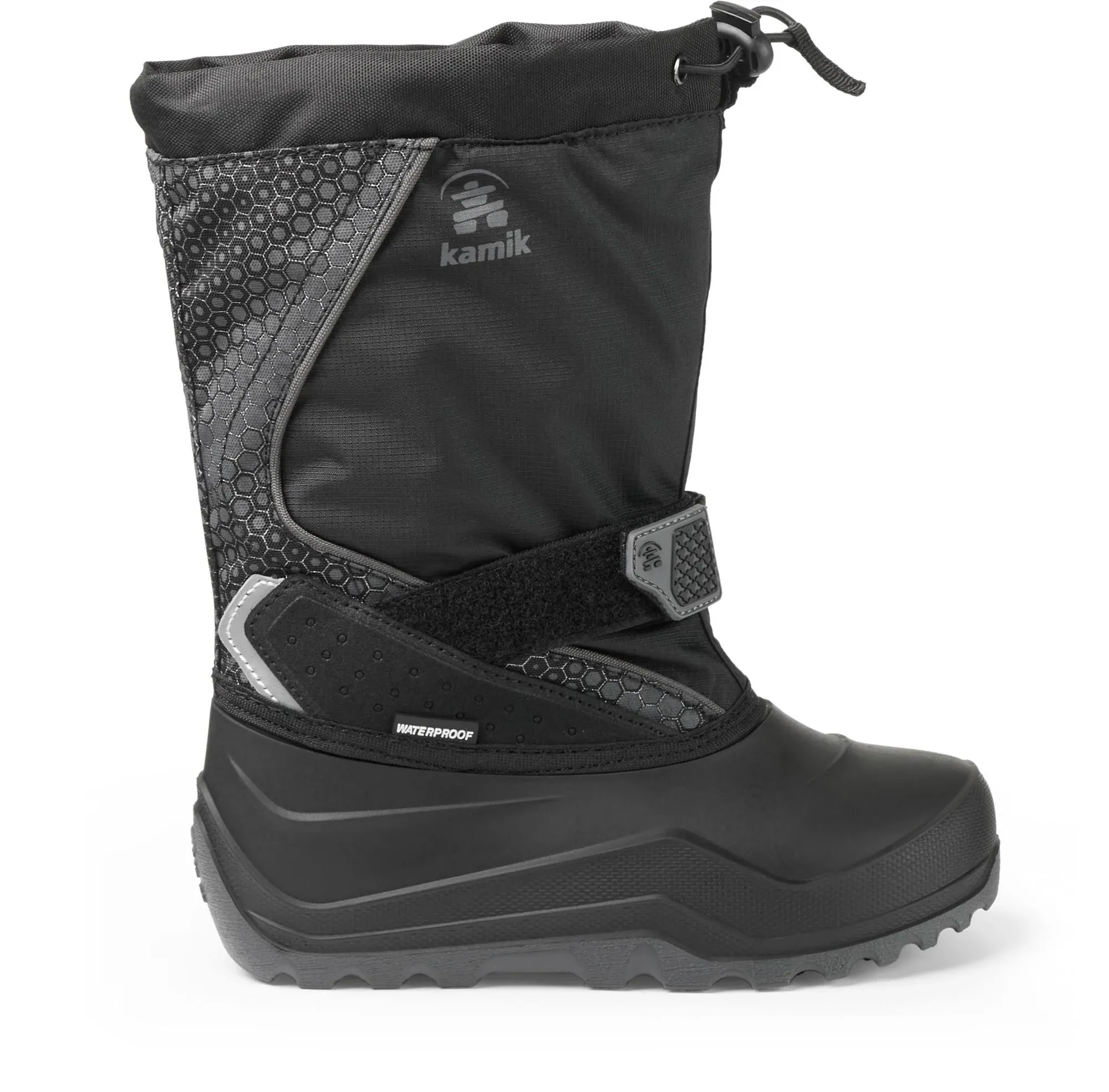 Kamik Snowfall P 2 Winter Boots Black 11 Kids