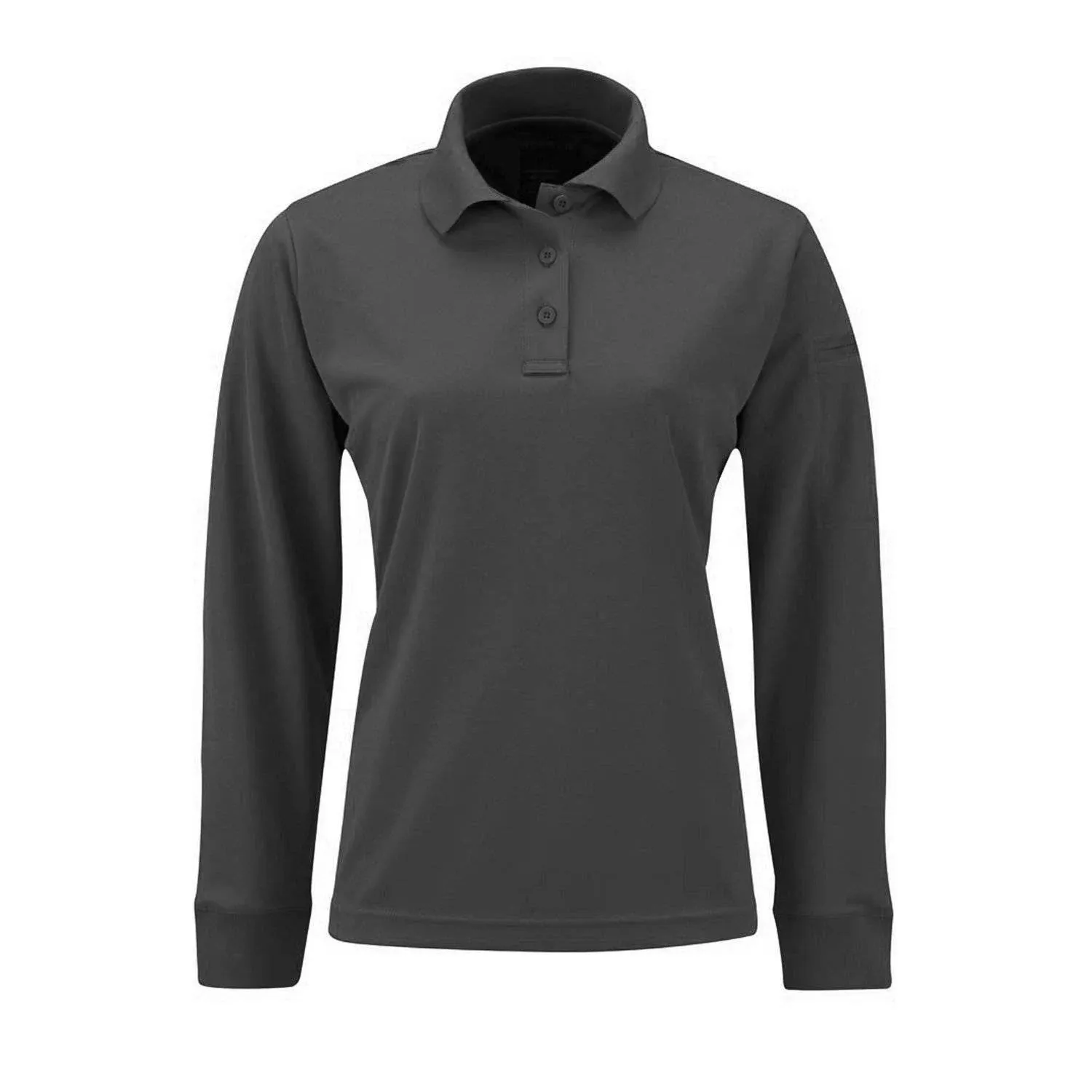 Propper Long Sleeve Uniform Polo, Women's Charcoal