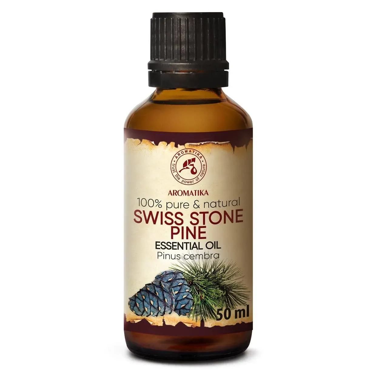 Aromatika Trust The Power of Nature Pine Oil 50 ml - 100% Natural & Pure ...