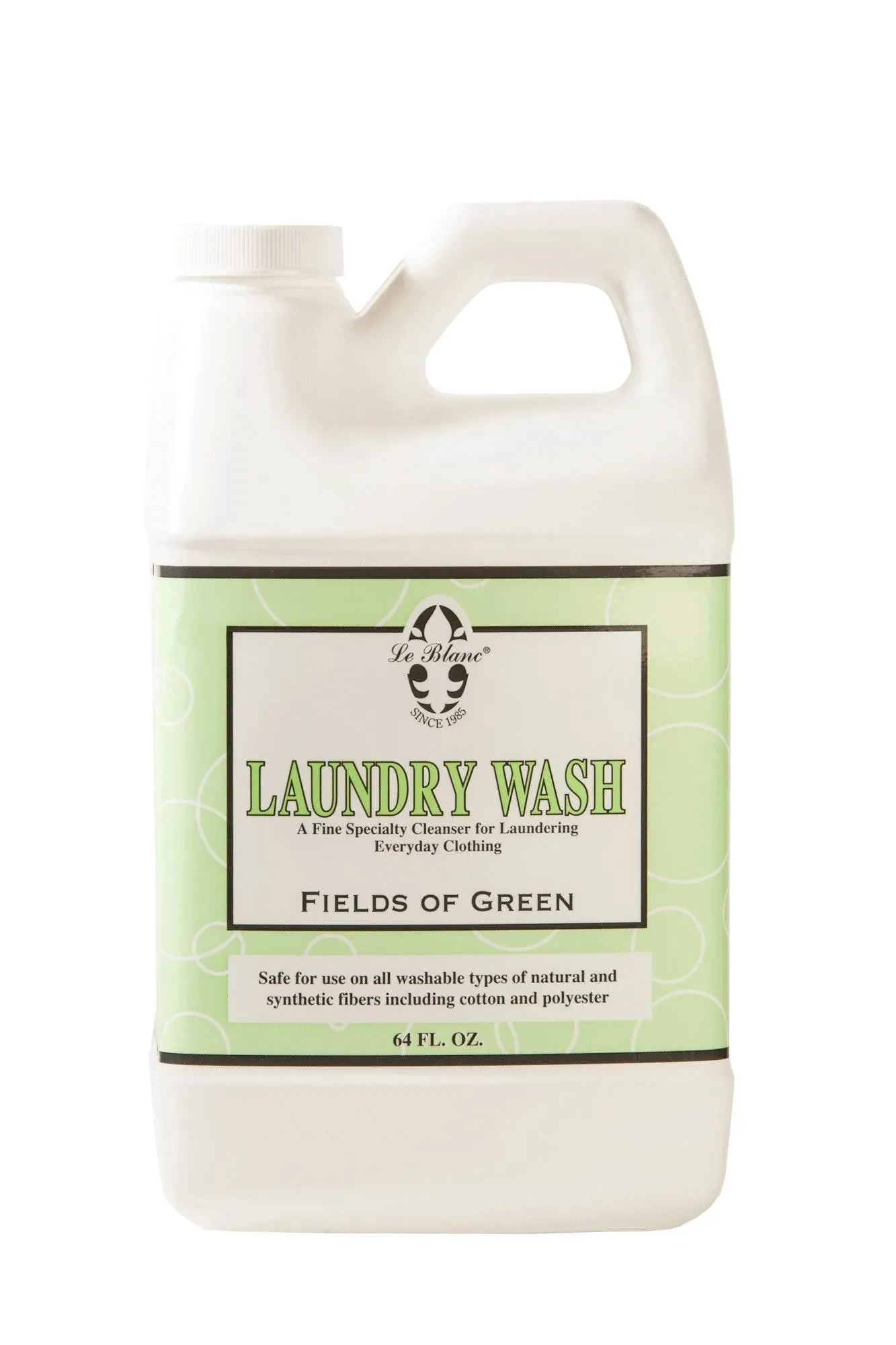 Le Blanc® Fields of Green Laundry Wash – Luxury Laundry Cleanser for Everyday Clothing- 64 oz. (1 pack)