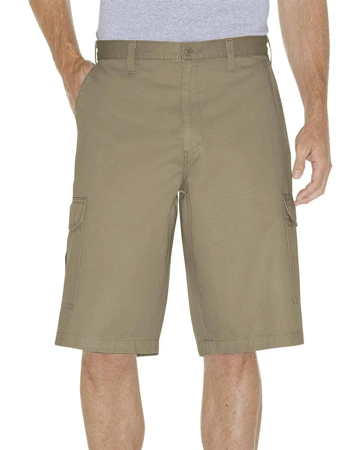 Dickies Men's 13 Inch Loose Fit Cotton Cargo Short