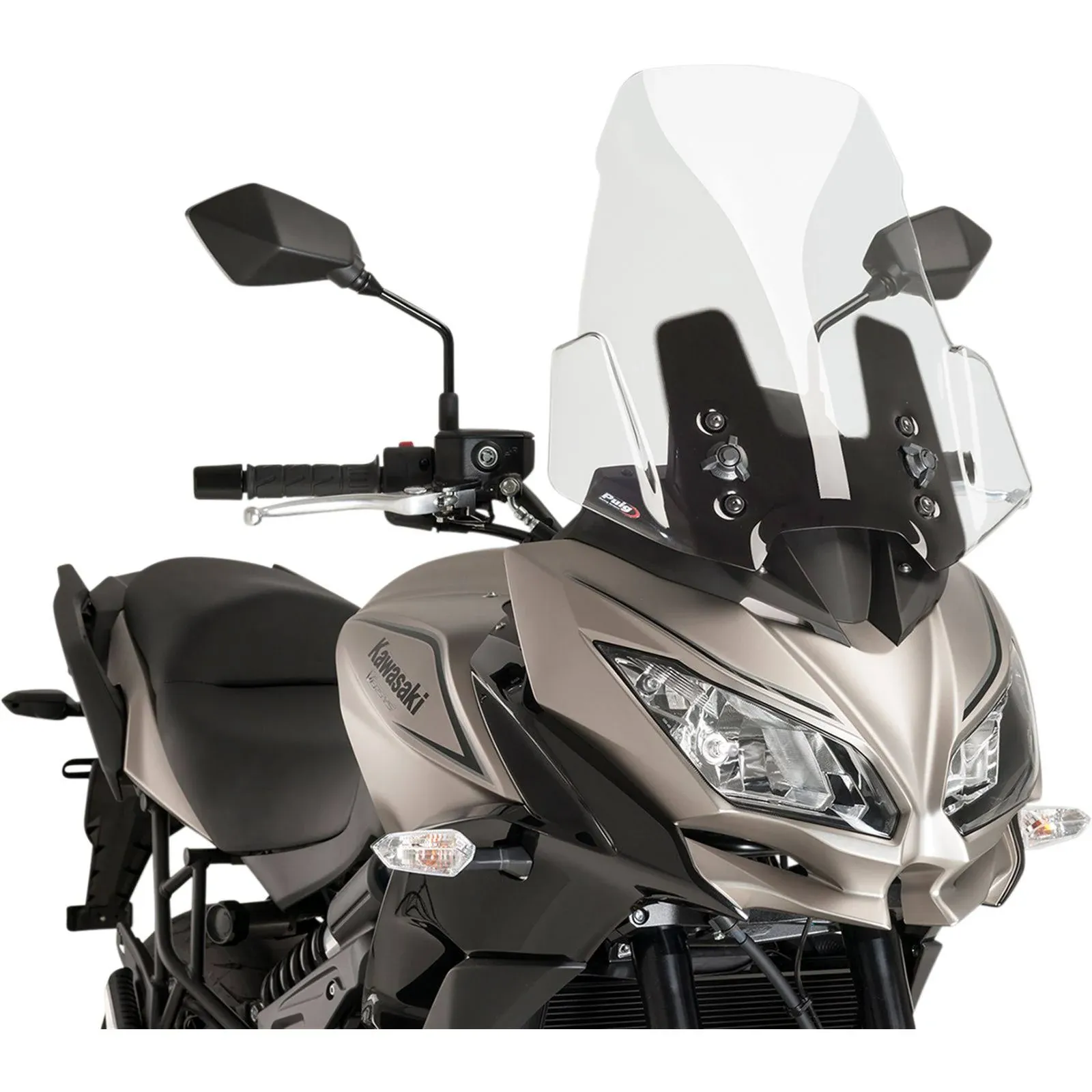 Puig 9421W Touring Screen Kawasaki VERSYS 1000 17-19 C/Clear