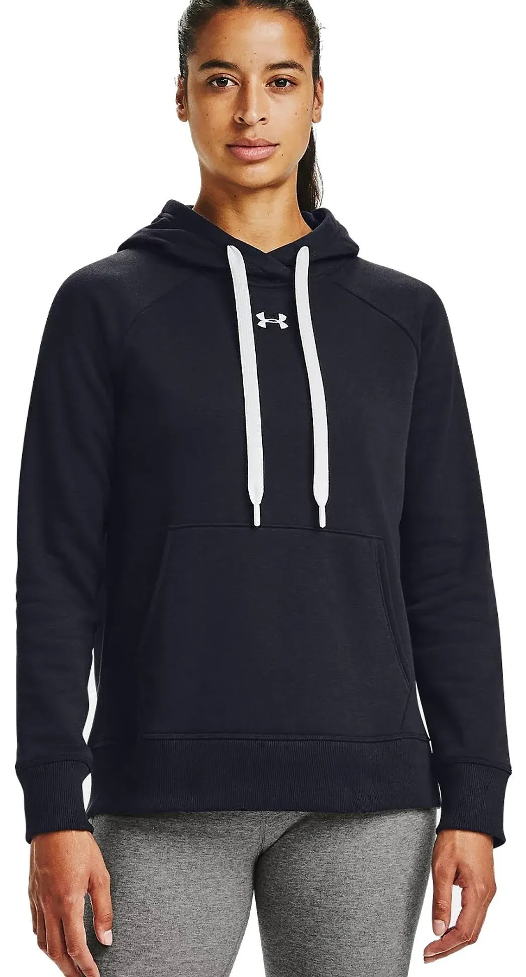 Under Armour Rival Fleece Hb Hoodie Black