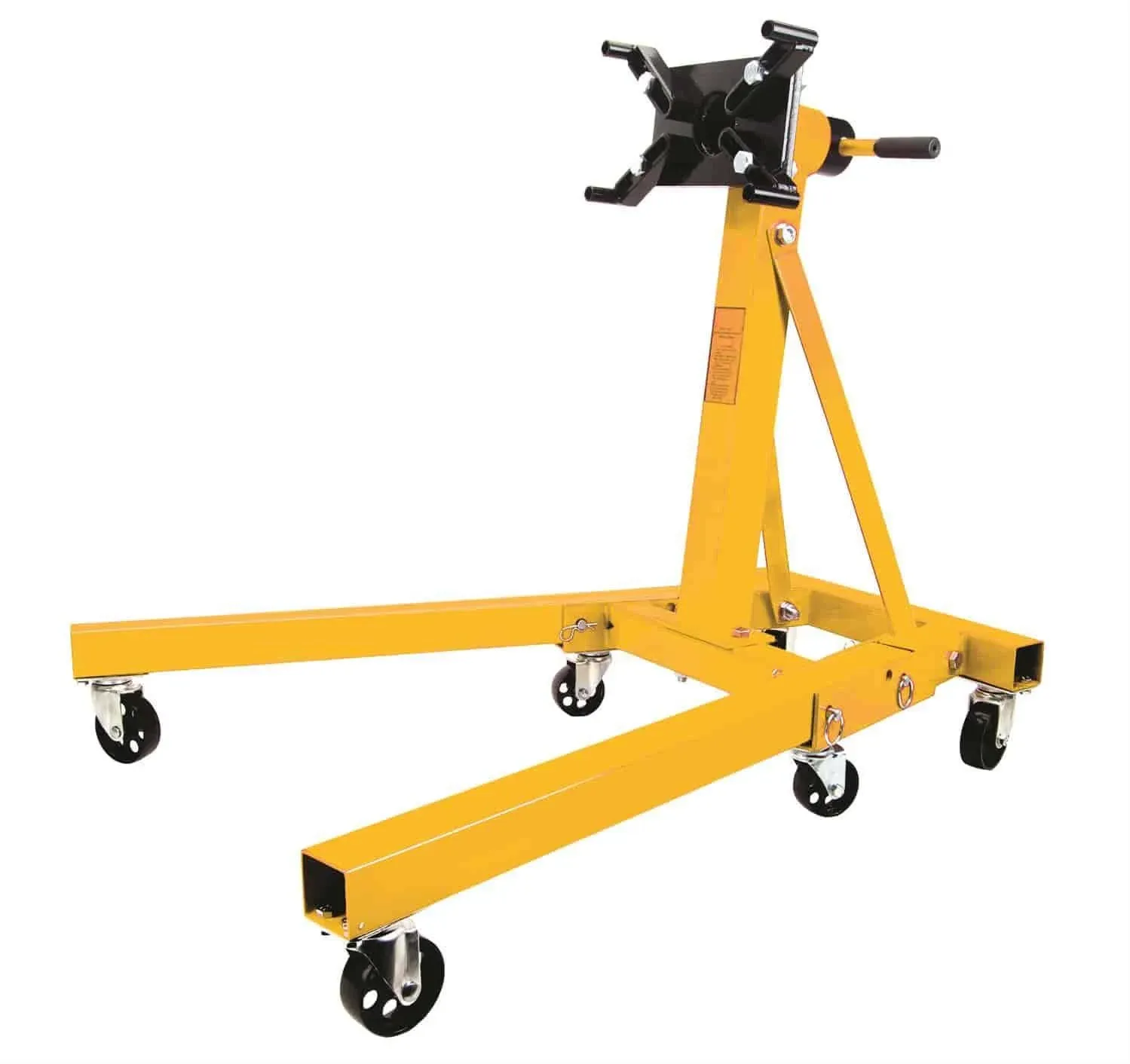 Folding Engine Stand 2000 LBS Capacity MotorHoist360 DegreeAdjustab<wbr/>leMounting