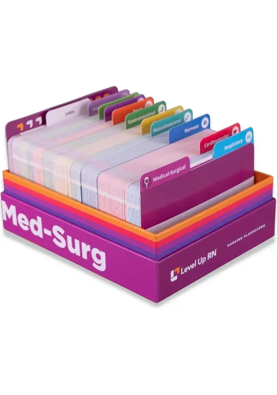 Medical-Surgical Nursing - Flashcards