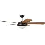 Hampton Bay Claret 52 in. Indoor Oil Rubbed Bronze Ceiling Fan with Light Kit