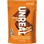 UNREAL Dark Chocolate Caramel Peanut Nougat Bar