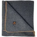 Arcturus Military Wool Blanket - 4.5 Lbs, Warm, Thick, Washable, Large 64" X 88" - Great For Camping, Outdoors, Survival & Emergency Kits