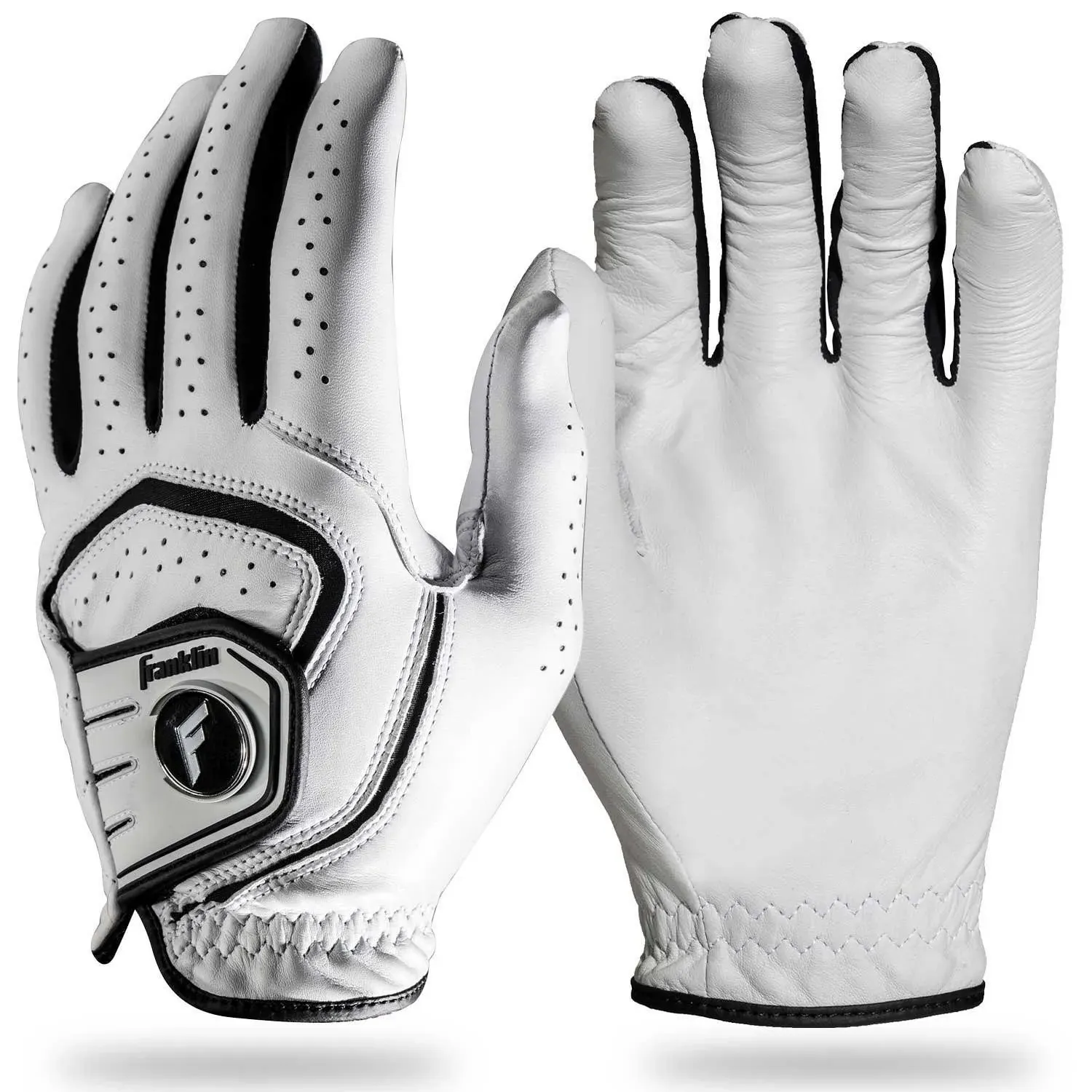 Franklin Sports Premier Leather Golf Glove - Left Hand