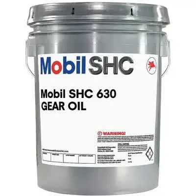 Mobil 110843 5 Gal Gear Oil Pail Orange