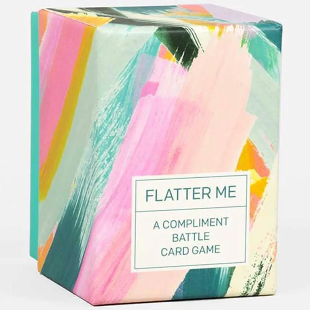 Flatter Me Compliment Battle Card Game