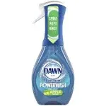 Dawn Ultra Platinum Powerwash Dish Spray, Apple - 473 ml