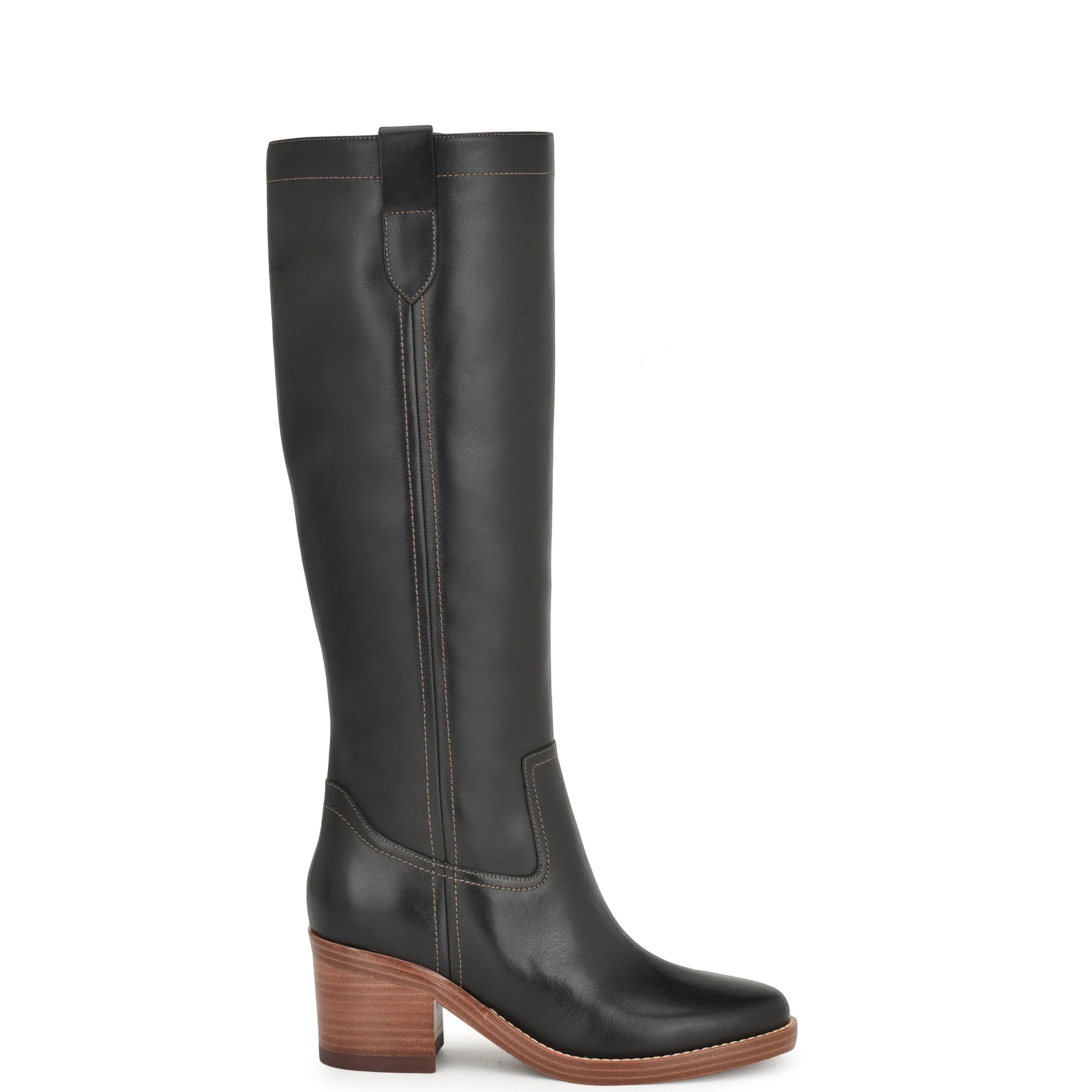 Nine West Women's Hecee Toe Knee-High Boots