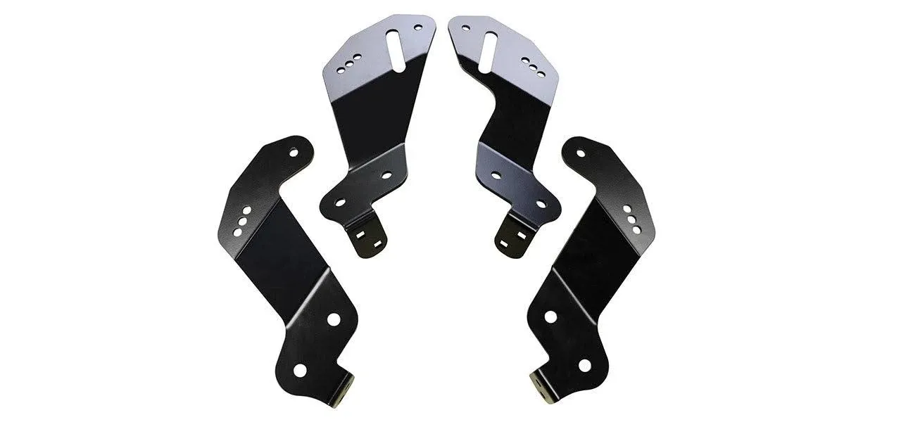 AEV JK Geometry Correction Brackets 2007-18 JK Wrangler NTH20410AD