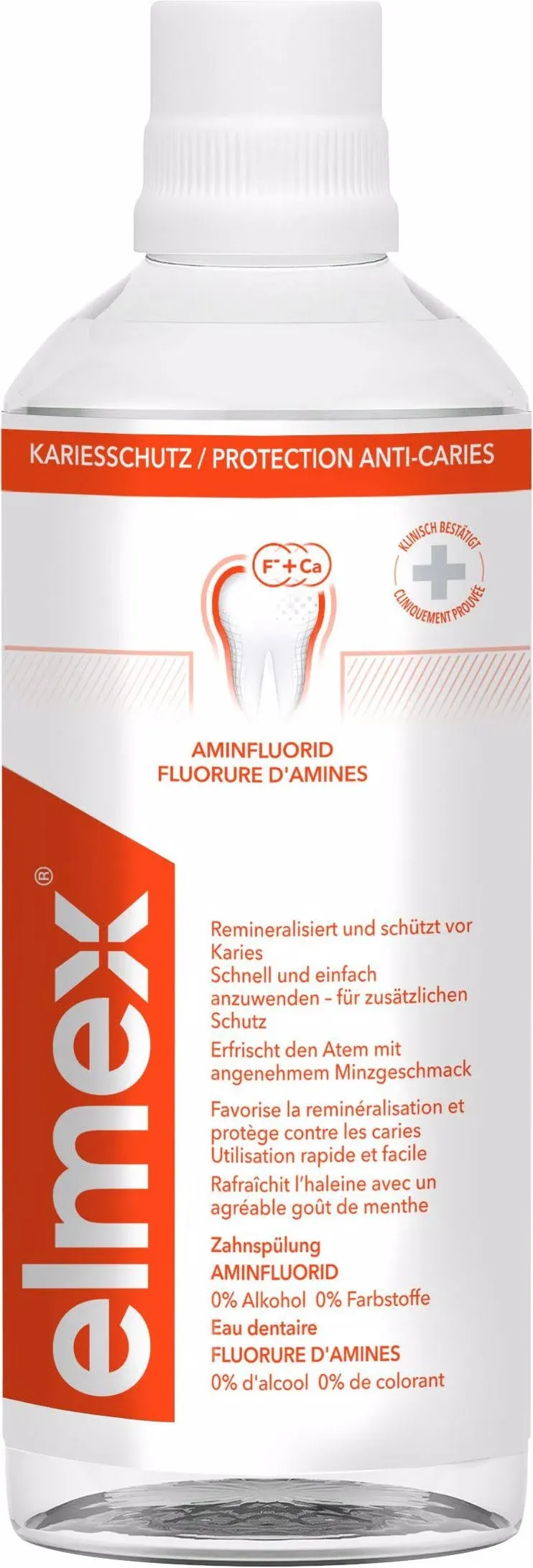 Elmex "Kariesschutz" Anti-Cavity Mouthwash