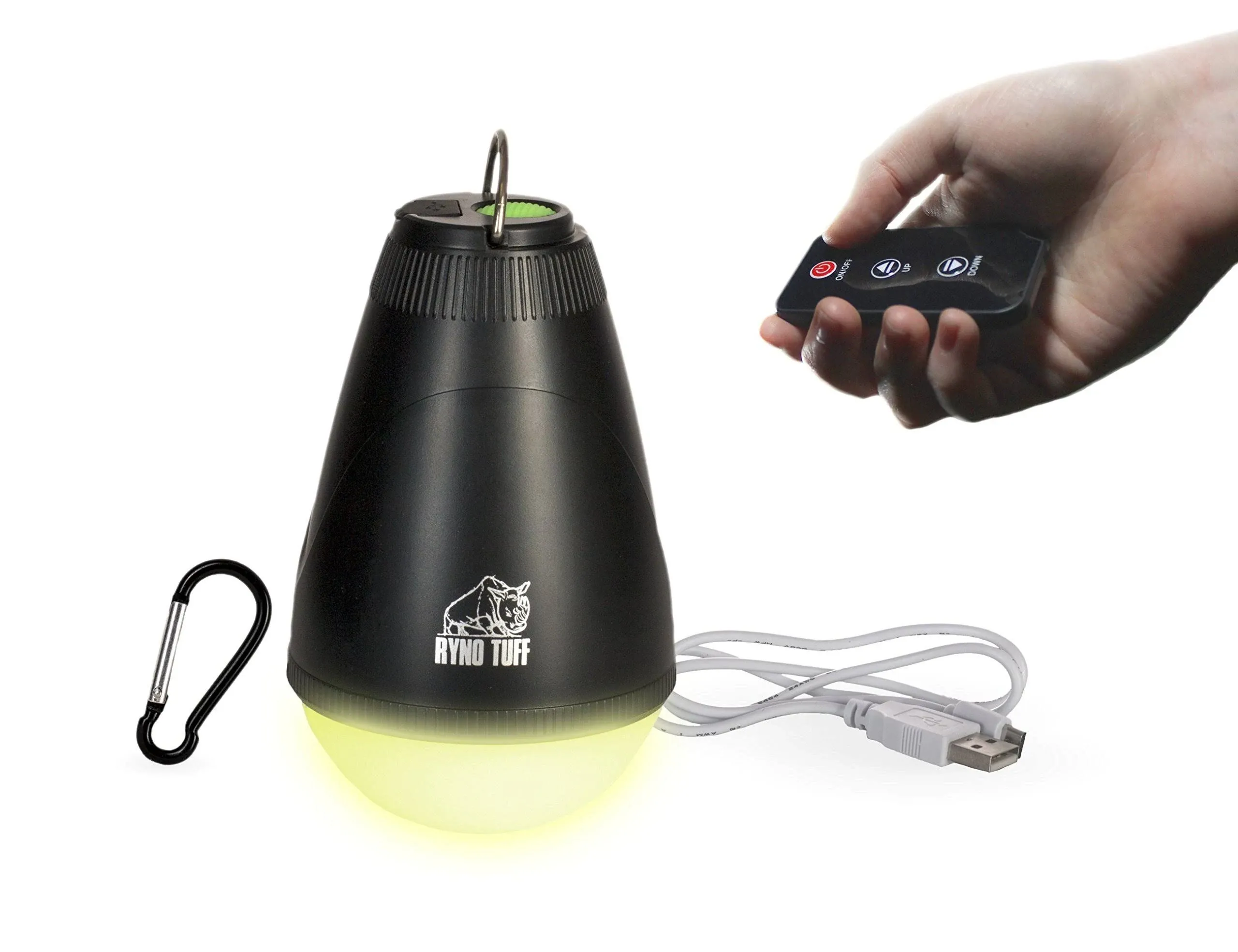 Ryno Tuff Camping Lights - Tent Light with Remote Control, USB Rechargeable Ultra ...