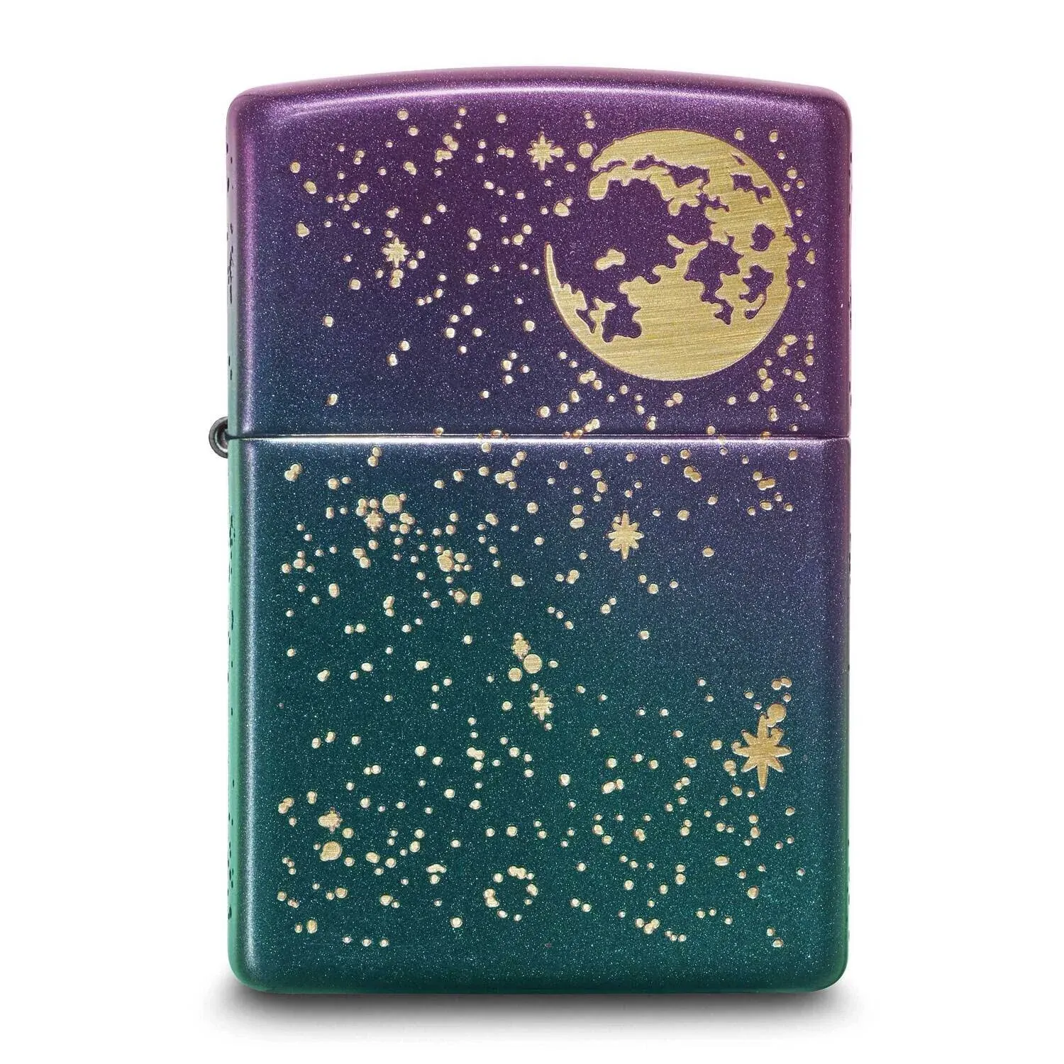 Zippo Starry Sky Iridescent Pocket Lighter 49448