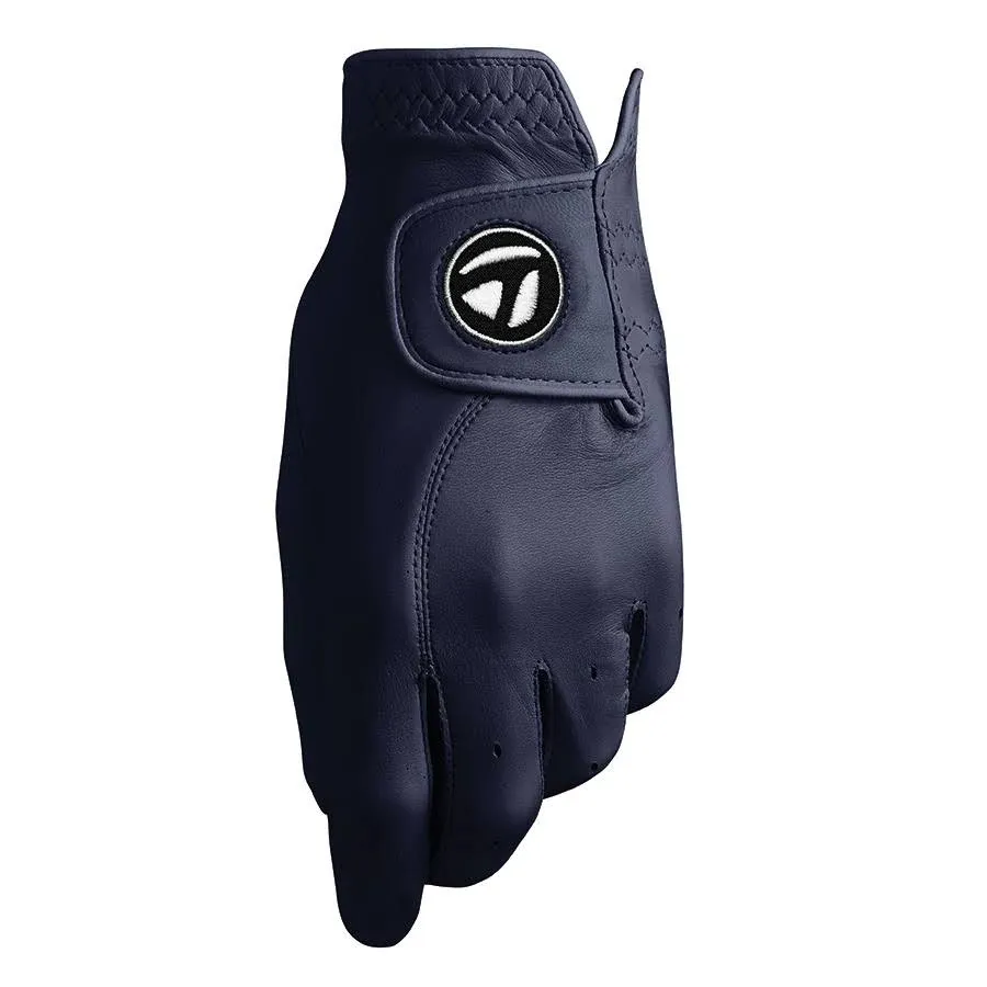 TaylorMade Navy Tour Preferred TP Golf Glove - RH ml Size: Medium/Larg