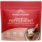 Mindful Nutrition Grandmas Organic Hot Chocolate Mix (Original)