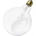 Satco S3011 40 Watt G40 Incandescent Clear