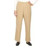 Alfred Dunner Women's Pull-On Pants