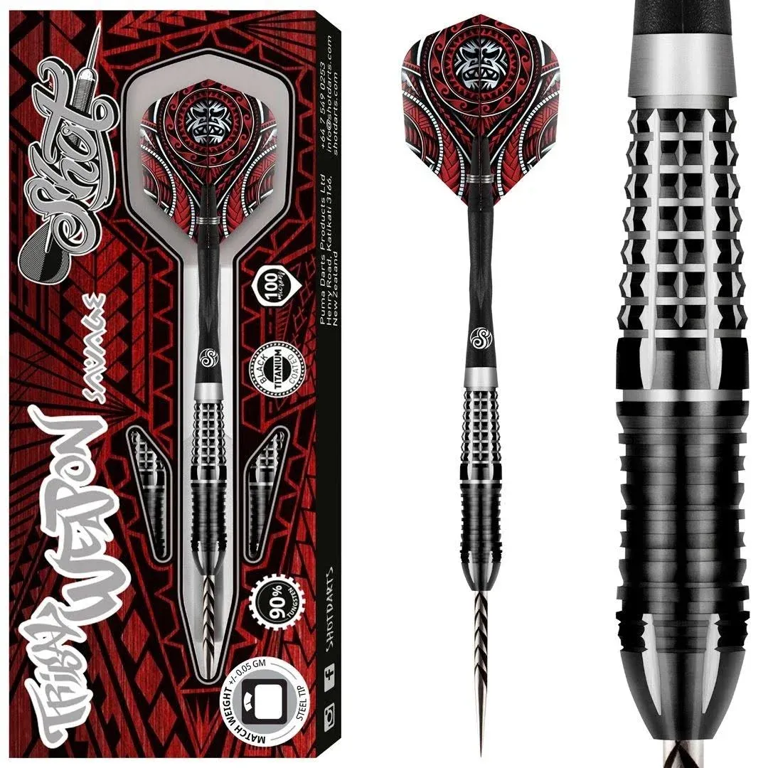 Shot Tribal Weapon Savage - Steel Tip Darts