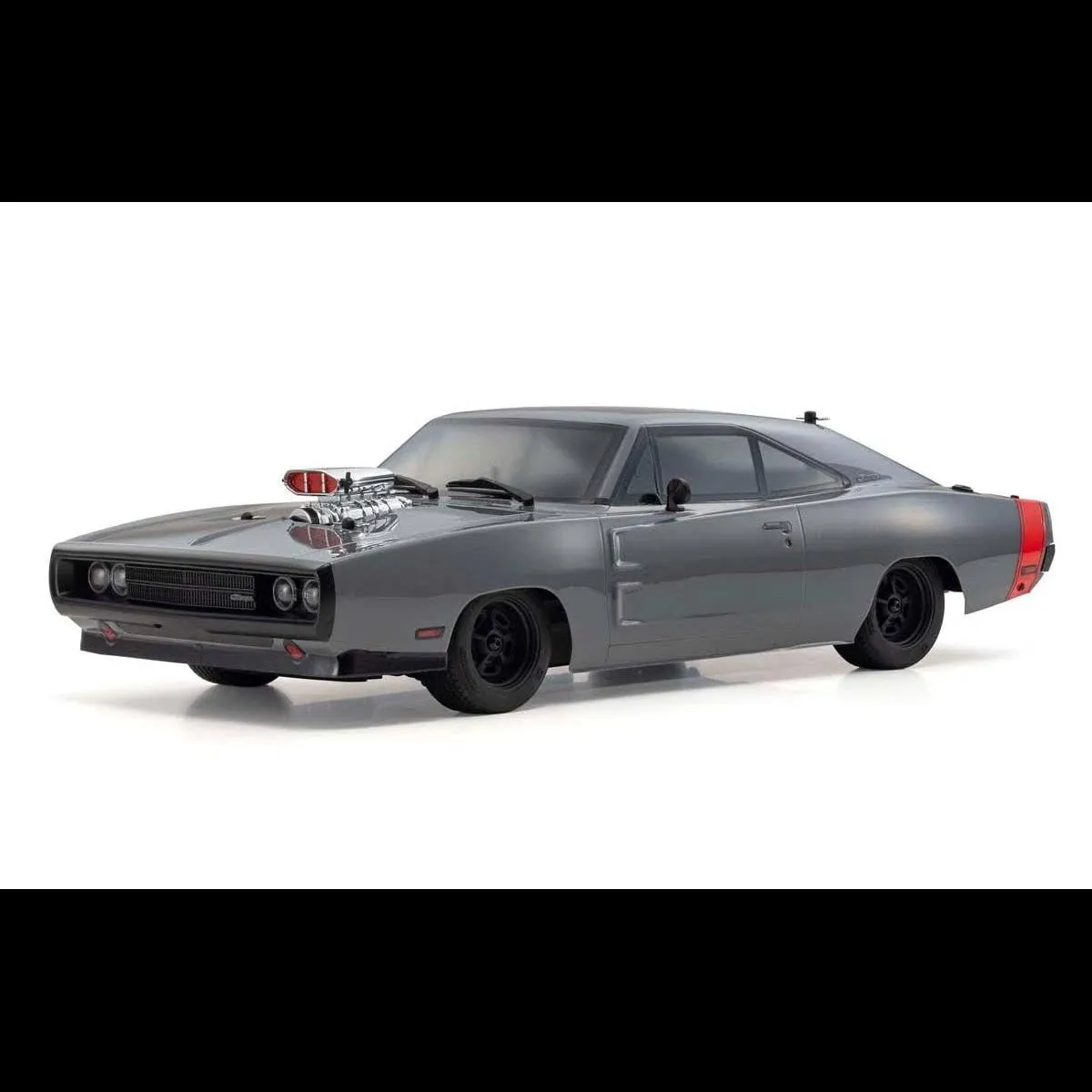 Kyosho 1/10 EP 4WD RTR Fazer MK2 Ve 1970 Dodge Charger Gray