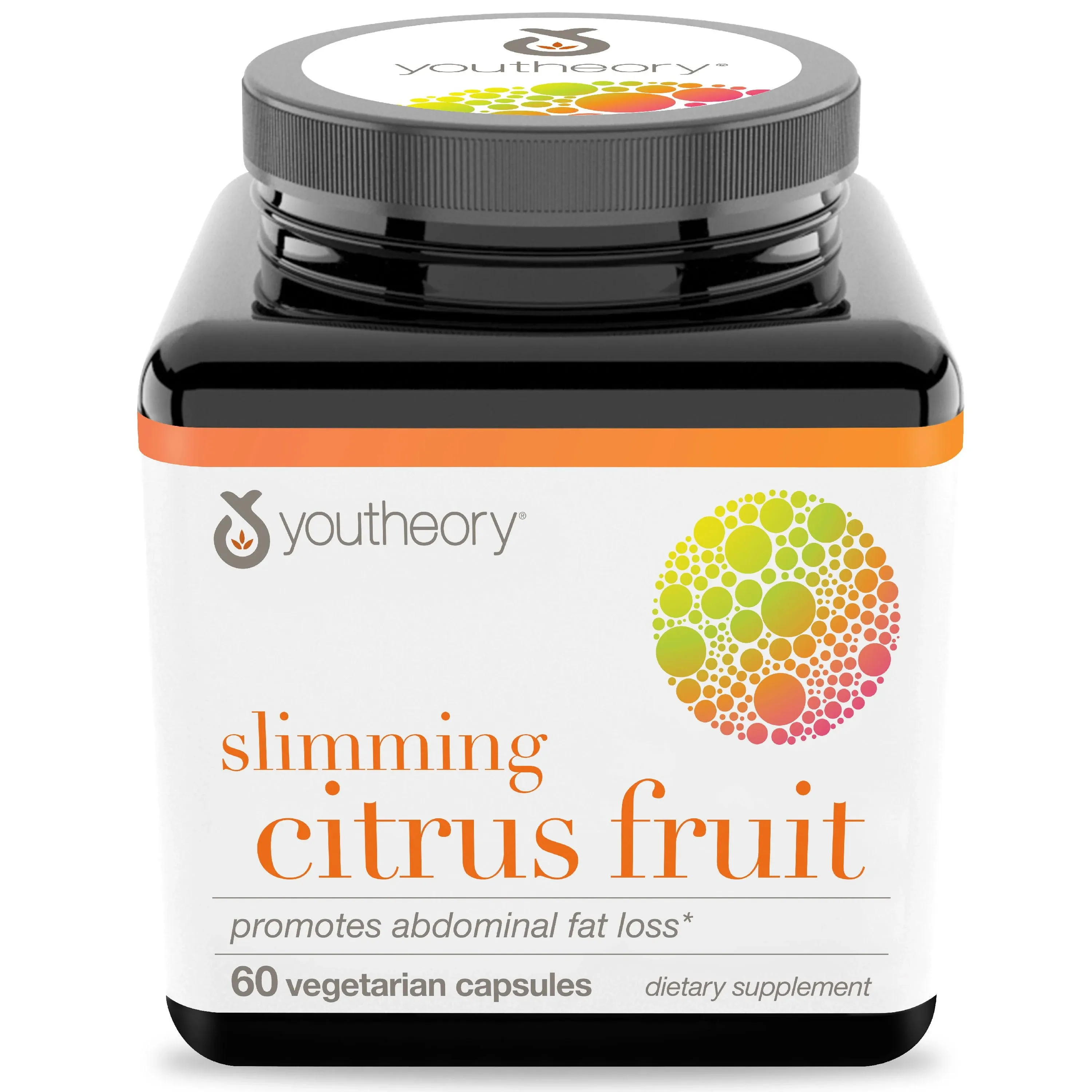 Youtheory, Slimming, Citrus Fruit, 60 Vegetarian Capsules