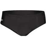 NWT Speedo Powerflex Eco swim brief size 32 Men’s small Black