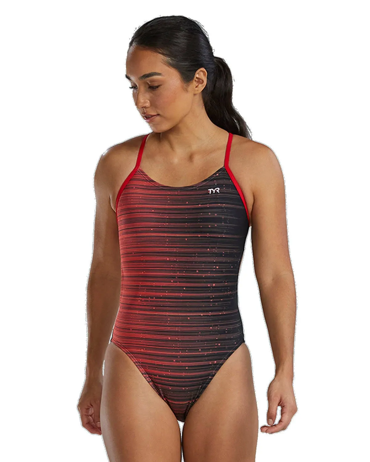 TYR Women's Durafast Elite Cutoutfit Swimsuit