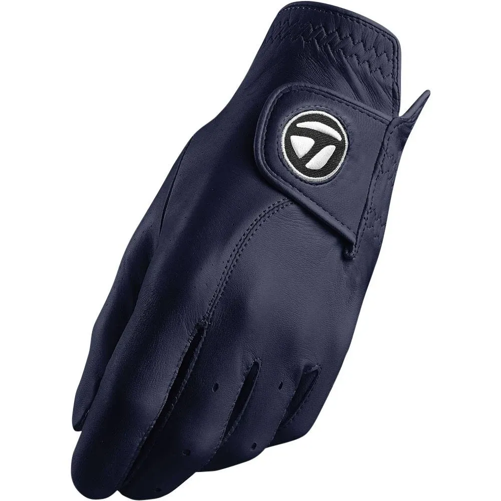 TaylorMade Tour Preferred Colored Golf Glove · Left Hand · XL · Navy